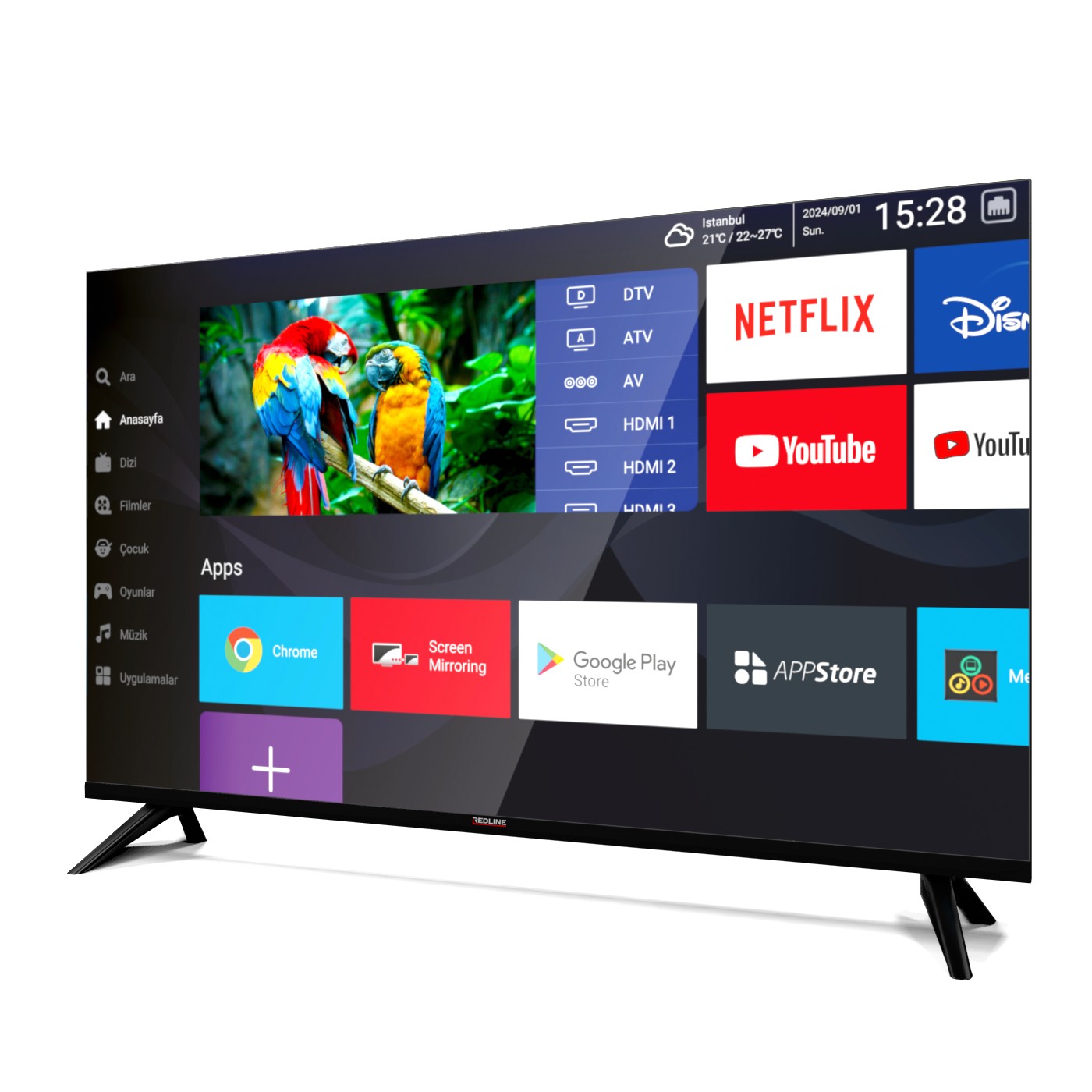 Maslak Televizyon Protherm Servisi
